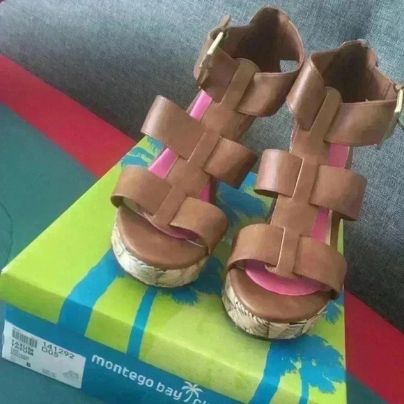 Brown summer sandal - Picture 1 of 4